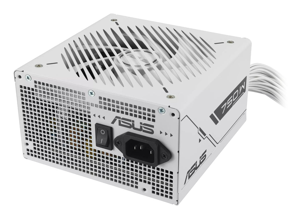 ASUS Prime 750W Bronze White Edition unidad de fuente de alimentación 20+4 pin ATX ATX Blanco (8)