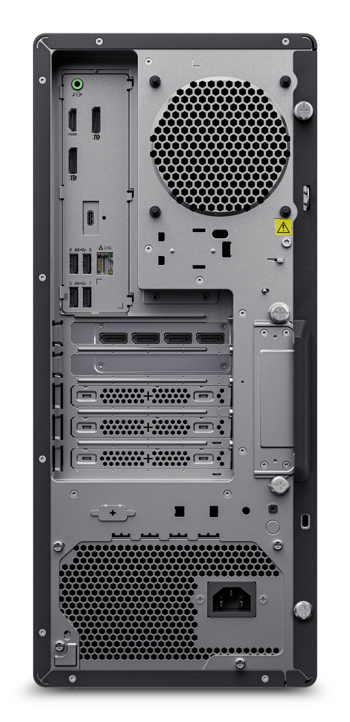 Lenovo ThinkStation P4 AMD Ryzen™ 5 PRO 32 GB DDR5-SDRAM 512 GB SSD Windows 11 Pro Puesto de trabajo (9)