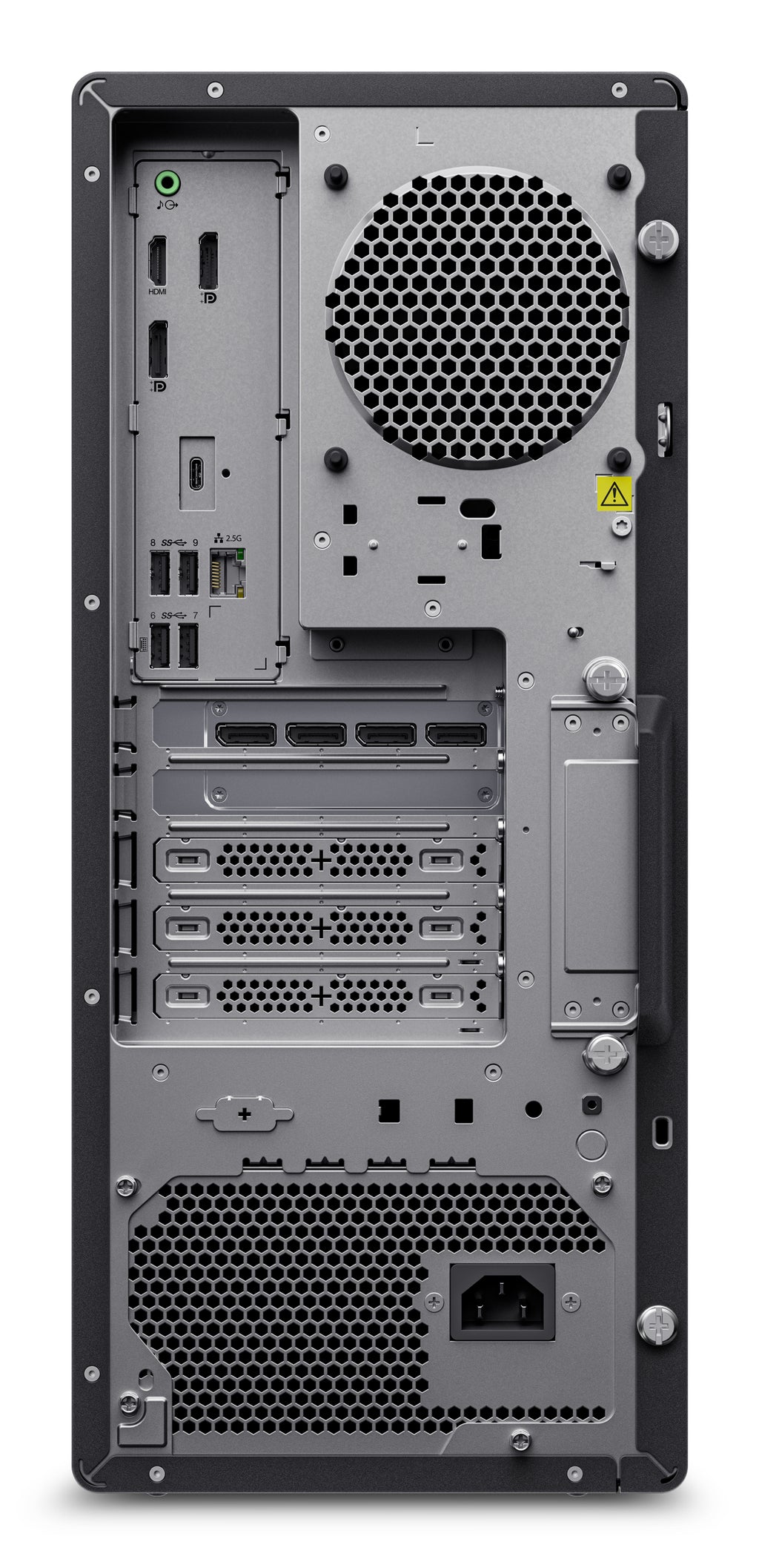 Lenovo ThinkStation P4 AMD Ryzen™ 9 PRO 128 GB DDR5-SDRAM 1 TB SSD Windows 11 Pro Puesto de trabajo (9)