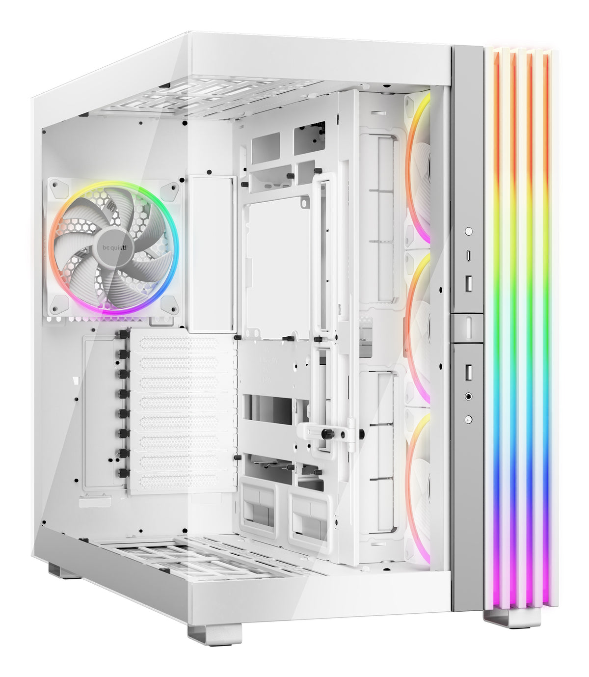 be quiet! LIGHT BASE 900 FX White Full Tower Blanco
