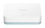 D-Link DGS-1005D/E switch No administrado L2 Gigabit Ethernet (10/100/1000) Blanco (2)