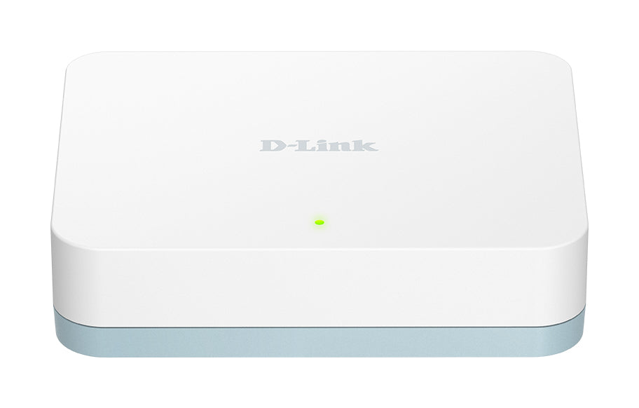 D-Link DGS-1005D/E switch No administrado L2 Gigabit Ethernet (10/100/1000) Blanco (2)