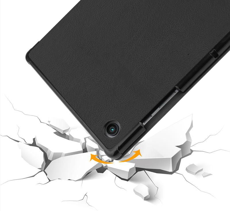 eSTUFF ES685015-BULK funda para tablet Folio Negro (3)