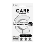 PanzerGlass CARE™ by ® Case Transparent w. Silver Kickstand & MagSafe iPhone 15 funda para teléfono móvil 15,5 cm (6.1") Transparente (3)