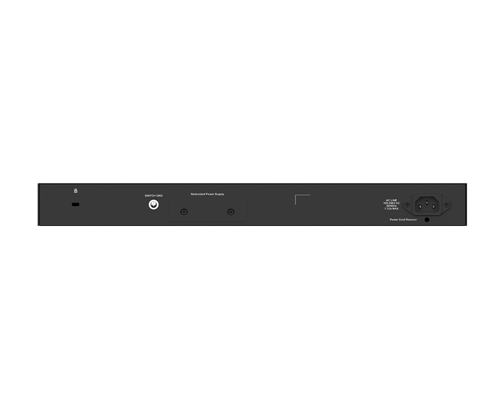 D-Link DXS-3130-32S Gestionado L2/L3 1U Plata (5)
