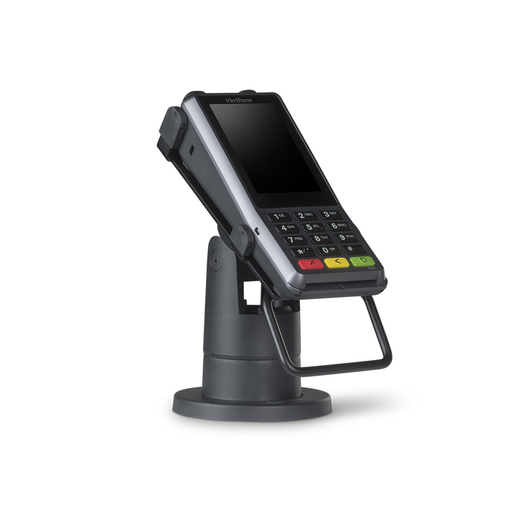 Ergonomic Solutions SpacePole Payment VER400-S-02 accesorio para terminal de punto de venta Montaje POS Negro Compuesto (5)