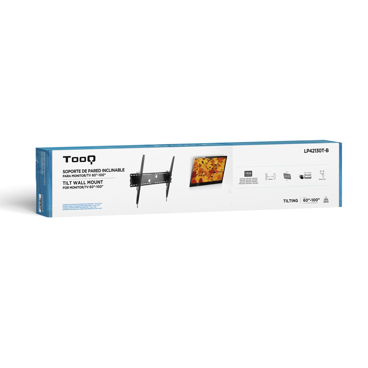 TooQ LP42130T-B soporte para TV 2,54 m (100") Negro (8)