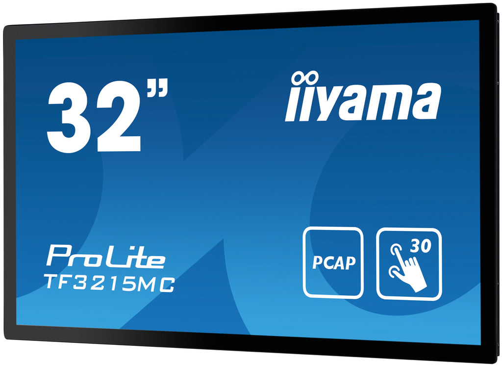 iiyama ProLite TF3215MC-B2 pantalla para PC 80 cm (31.5") 1920 x 1080 Pixeles Full HD LED Pantalla táctil Quiosco Negro (5)