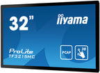 iiyama ProLite TF3215MC-B2 pantalla para PC 80 cm (31.5") 1920 x 1080 Pixeles Full HD LED Pantalla táctil Quiosco Negro (5)
