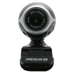 NGS Xpresscam300 cámara web 8 MP 1920 x 1080 Pixeles USB 2.0 Negro, Plata (3)
