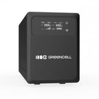Green Cell UPSLPPC1200 Onduleur AVR UPS 2000VA 1200W PowerCore 24 VDC avec écran LCD (5)