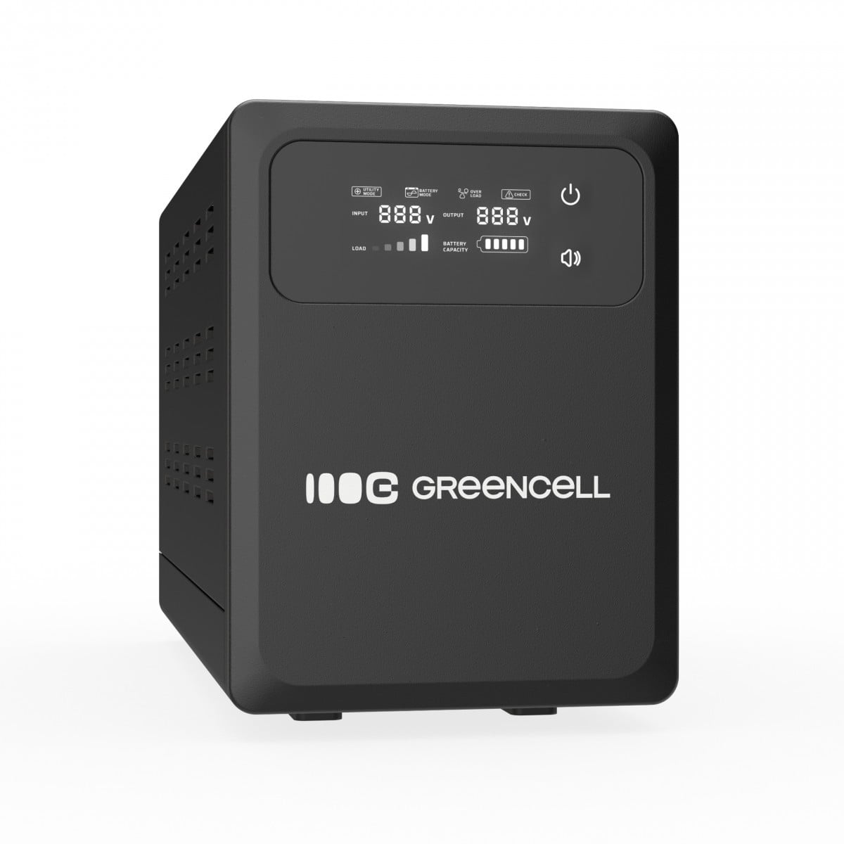 Green Cell UPSLPPC1200 Onduleur AVR UPS 2000VA 1200W PowerCore 24 VDC avec écran LCD (5)