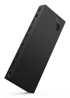 Lenovo ThinkPad USB4 Smart Dock 5500 with 135W Adapter Alámbrico Negro (5)