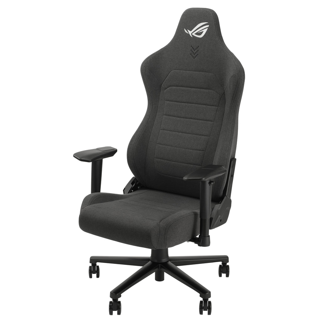 ASUS SL201C ROG Aethon Fabric Edition Silla para videojuegos universal Asiento acolchado tapizado Gris (7)