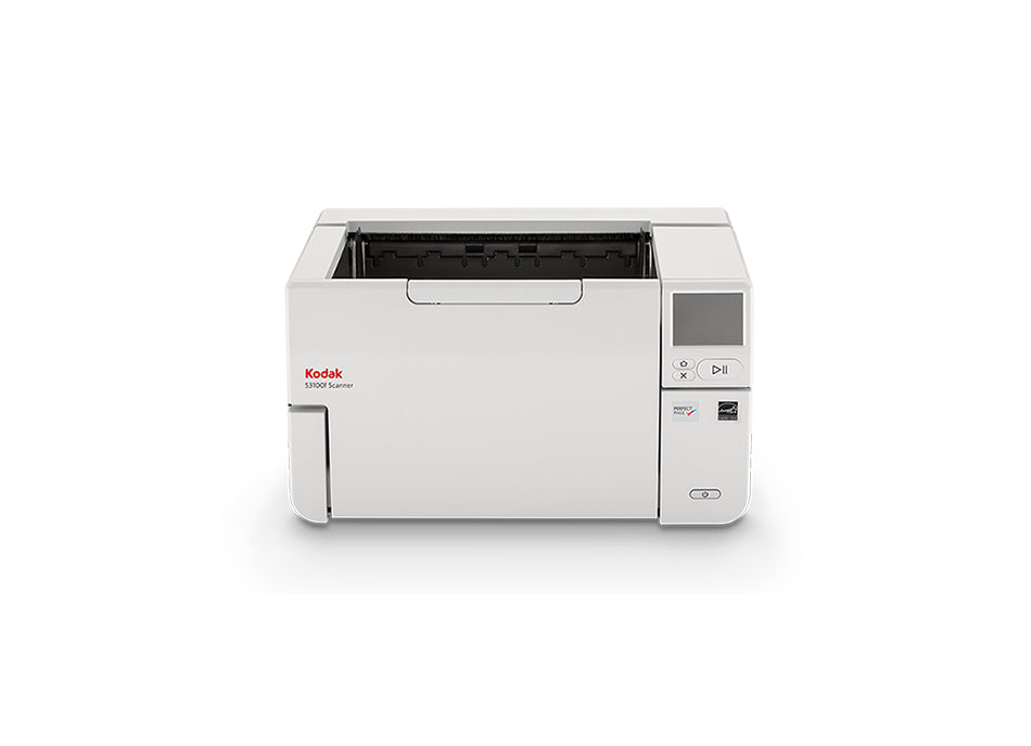 Kodak S3100f Escáner plano y alimentador automático de documentos (ADF, Automatic Document Feeder) 600 x 600 DPI A3 Negro, Blanco