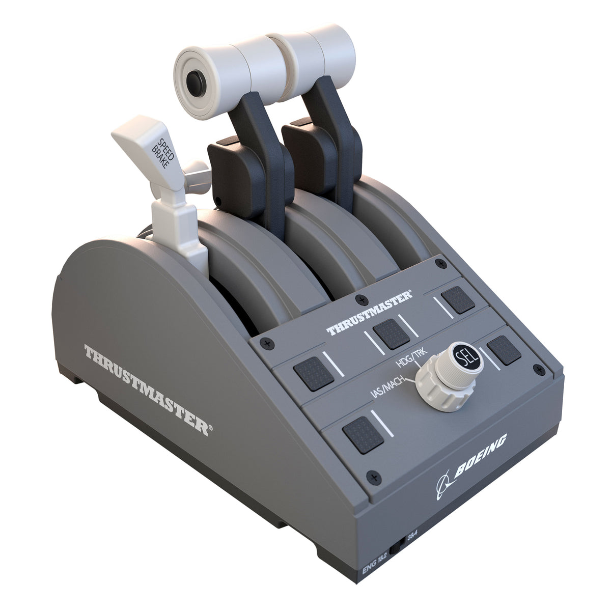 Thrustmaster TCA Quadrant Boeing Edition Gris USB Palanca de mando PC, Xbox, Xbox One X, Xbox Series S (2)