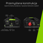 Green Cell INV12 adaptateur de puissance & onduleur Auto 3000 W Noir (4)