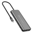 j5create JCD398-N base para portátil y replicador de puertos Alámbrico USB 3.2 Gen 2 (3.1 Gen 2) Type-C Gris