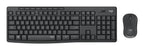 Logitech 920-009796 teclado Ratón incluido Oficina RF inalámbrico QWERTZ Suizo Grafito (5)