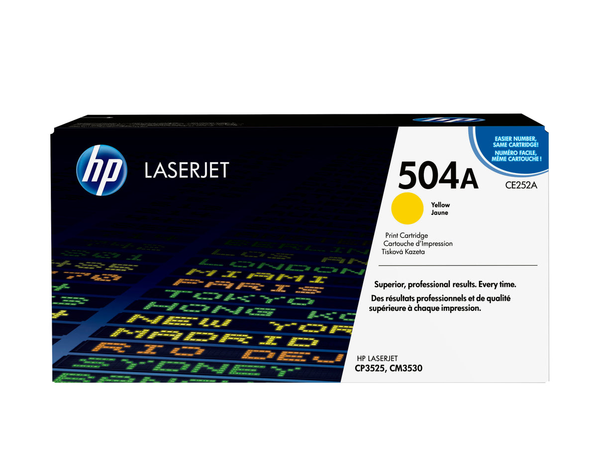 HP 504A Yellow Original LaserJet Toner Cartridge cartucho de tóner 1 pieza(s) (2)