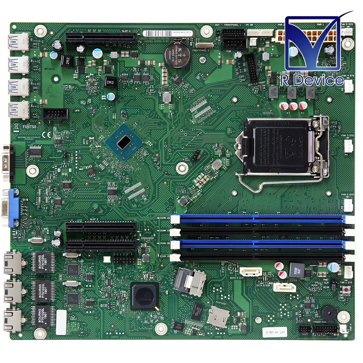 Fujitsu System Board D3375-B12 D3375-B12-RFB – Reacondicionado