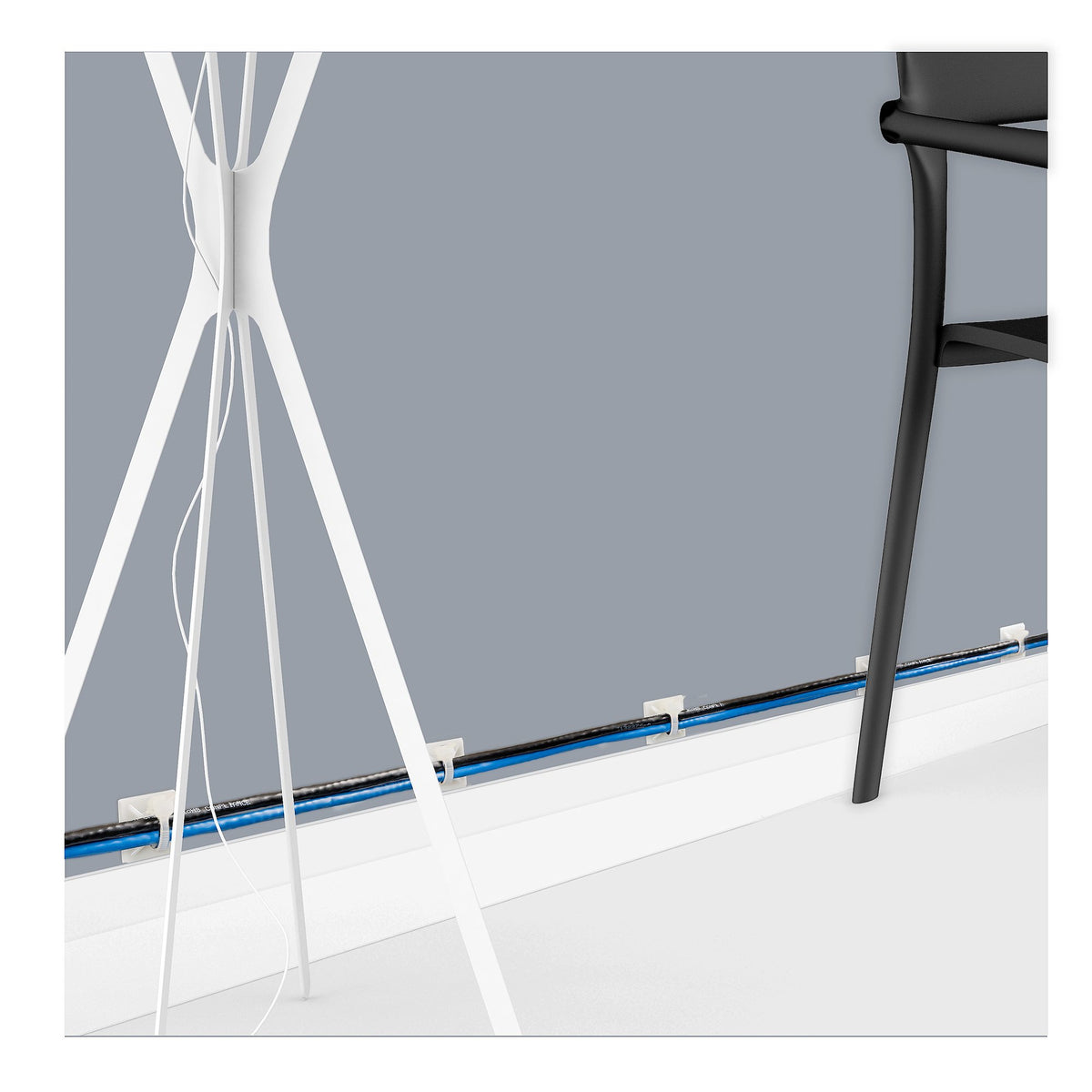 StarTech.com CBMCTM3 soporte para brida Blanco Nylon 100 pieza(s) (2)