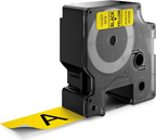 Cinta D1 Dymo LM 24 mm x 7 m amarillo (2)