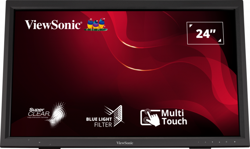 Monitor táctil ViewSonic TD2423