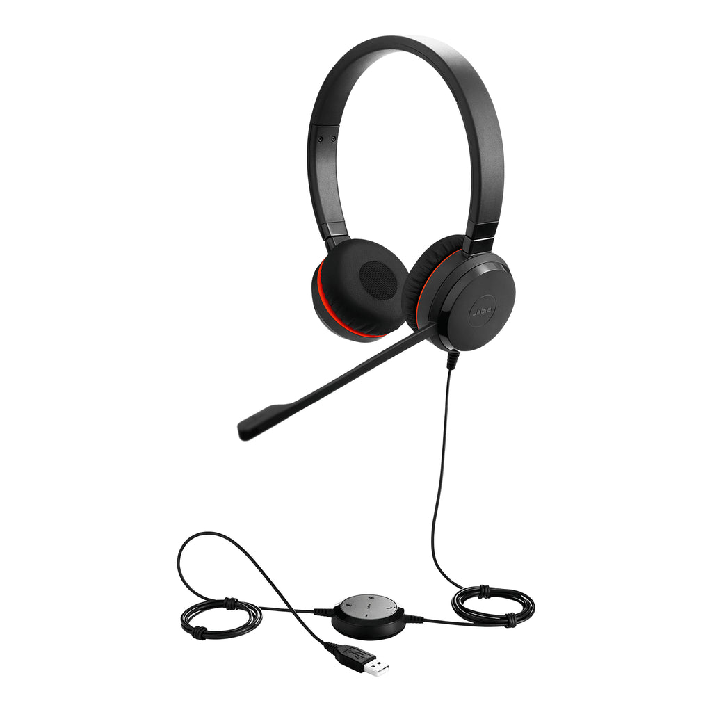 Jabra Evolve 30 II Auriculares Alámbrico Diadema Oficina/Centro de llamadas USB tipo A Negro (4)