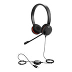 Jabra Evolve 30 II Auriculares Alámbrico Diadema Oficina/Centro de llamadas USB tipo A Negro (4)
