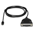 StarTech.com ICUSBCPLLD25 cable paralelo Negro 1,83 m