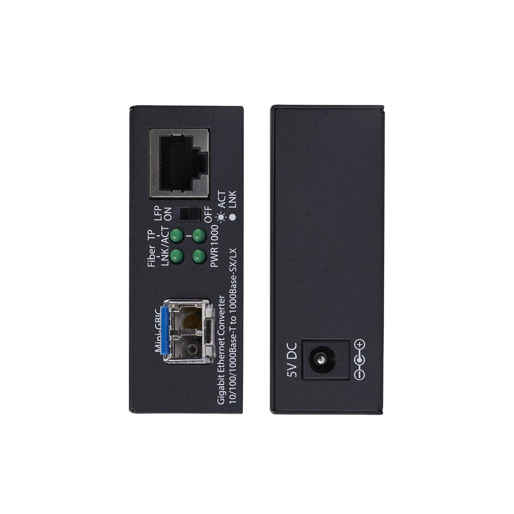 StarTech.com MCM1110SMLC20 convertidor de medio 2000 Mbit/s 1310 nm Negro (3)