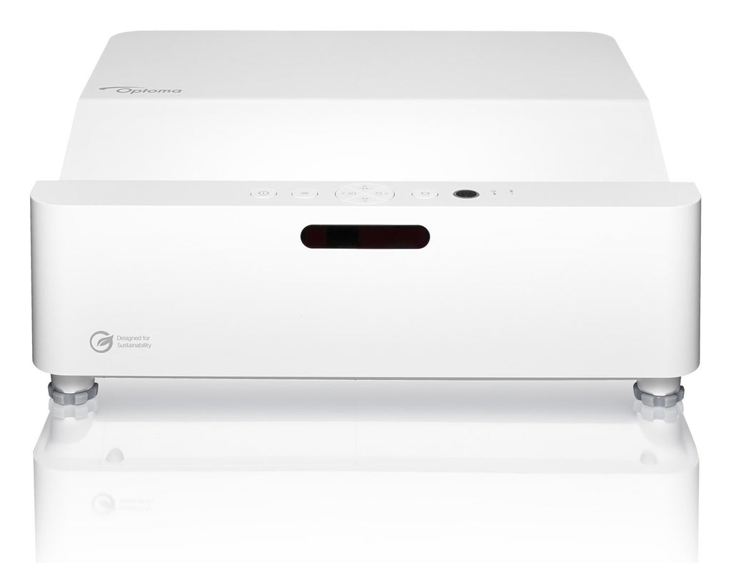Optoma E9PD7M601EZ1 - Proyector DLP, láser, 3D, 4000 lúmenes, Full HD