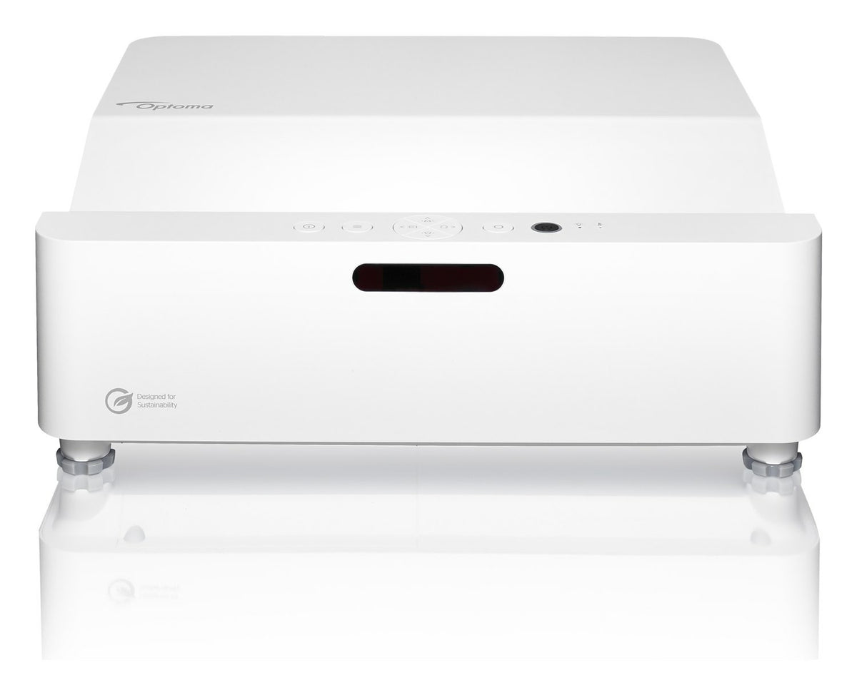 Optoma E9PD7M601EZ1 - Proyector DLP, láser, 3D, 4000 lúmenes, Full HD