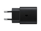 Samsung EP-TA800 Smartphone Negro Corriente alterna Carga rápida Interior