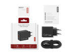 Lenovo Dual USB-C 65W GaN Charger Universal Negro Corriente alterna Interior (3)