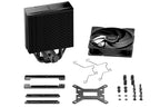 be quiet! Pure Rock 3 Black Procesador Refrigerador de aire 12 cm Negro 1 pieza(s) (6)