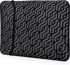 HP Reversible Neoprene Sleeve 35,6 cm (14") Negro, Gris (2)