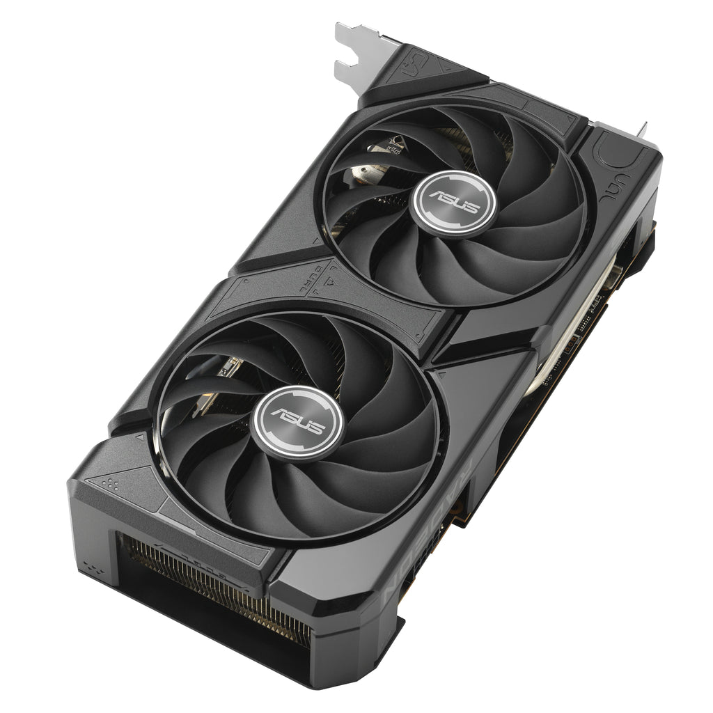 ASUS Dual -RX7600-O8G-EVO AMD Radeon RX 7600 8 GB GDDR6 (4)