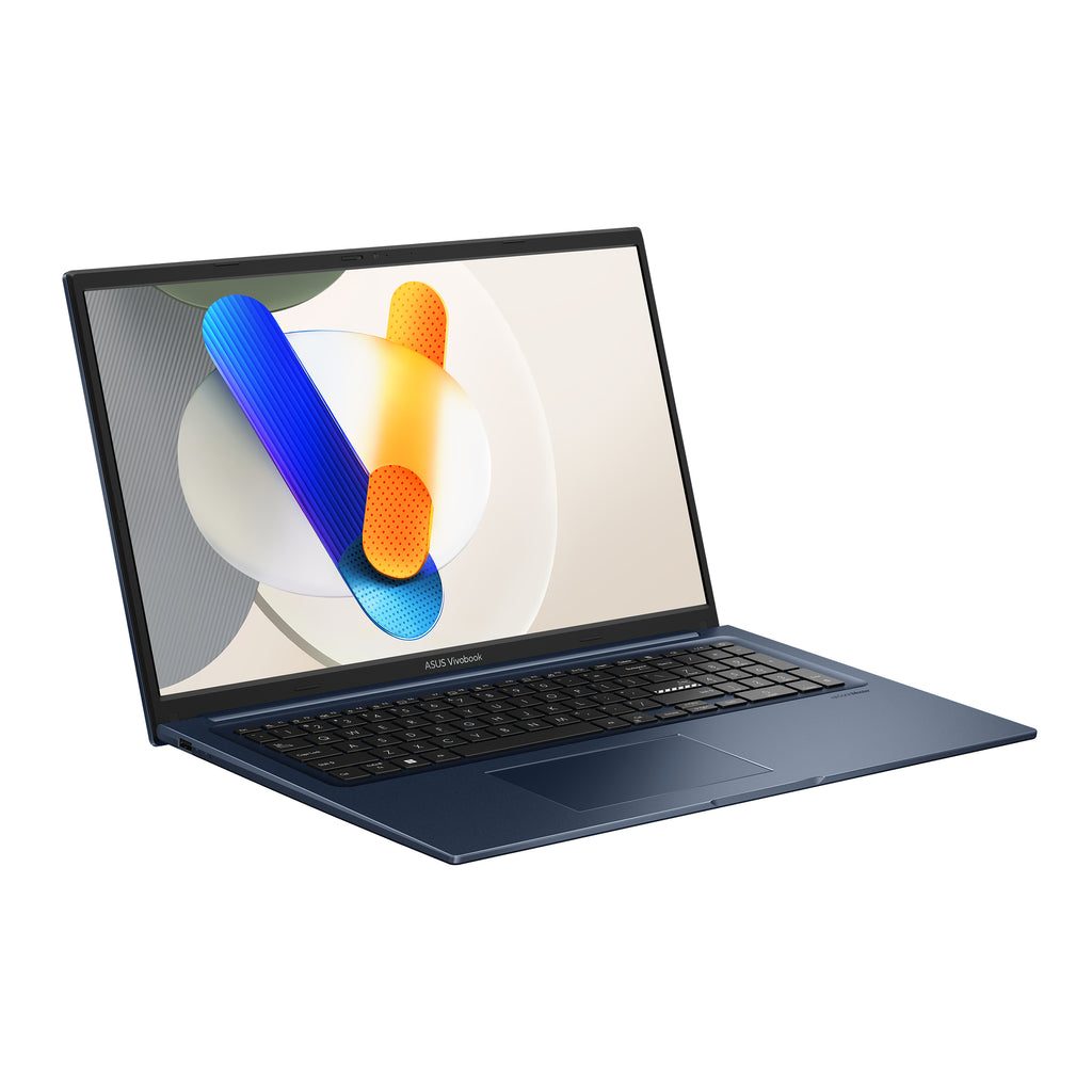 ASUS Vivobook 17 X1704VA-AU1237W Intel Core 5 120U Portátil 43,9 cm (17.3") Full HD 16 GB DDR4-SDRAM 512 GB SSD Wi-Fi 6 (802.11ax) Windows 11 Home Azul QWERTZ Alemán (5)
