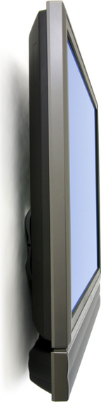 Ergotron 60-604-003 - Kit de montaje (placa de pared, 2 abrazaderas) vista 3