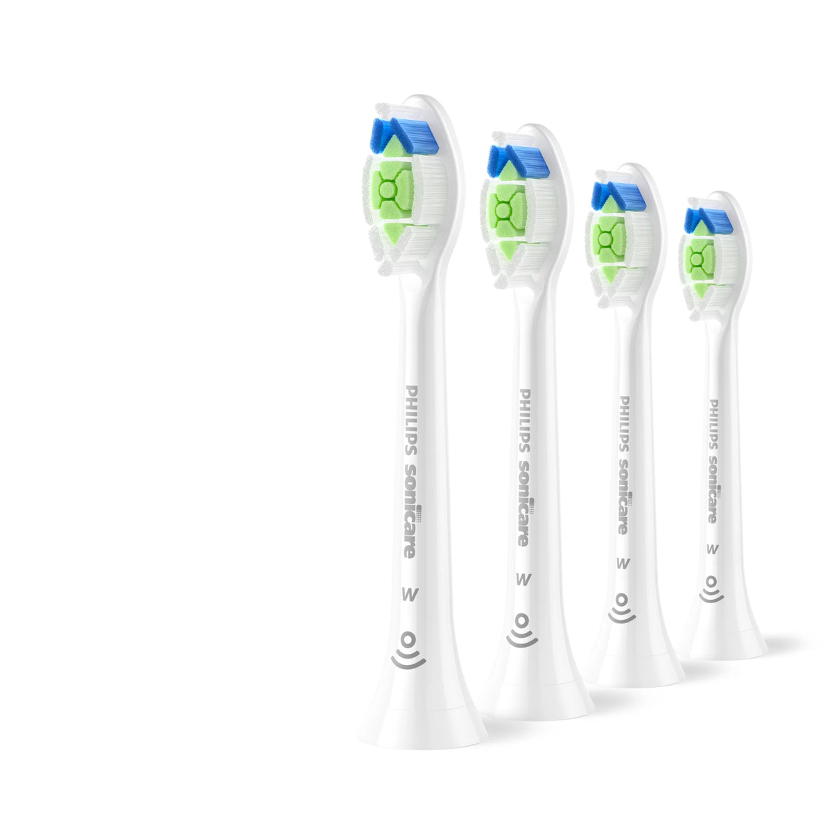 Philips Sonicare HX6064/87 cepillo de cabello 4 pieza(s) Blanco