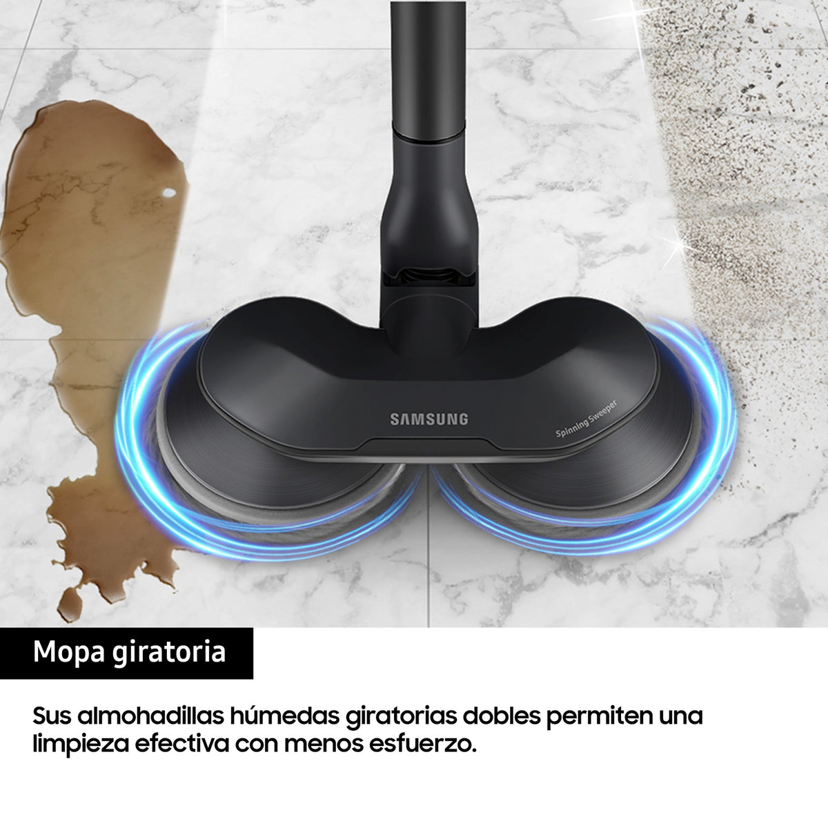 Samsung VS20B75ADR5 Batería Secar HEPA Sin bolsa 0,8 L 550 W Negro, Gris (6)