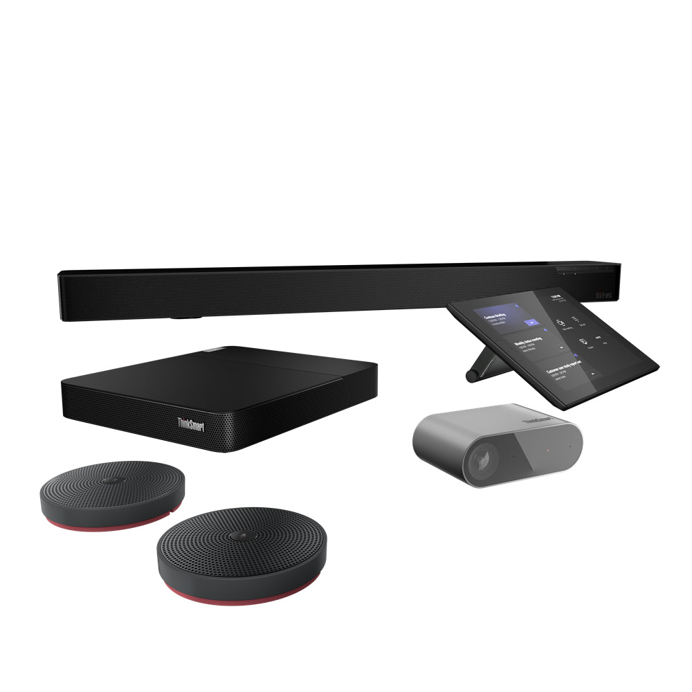 Lenovo ThinkSmart Core for Microsoft Team Rooms sistema de video conferencia 8 MP Ethernet
