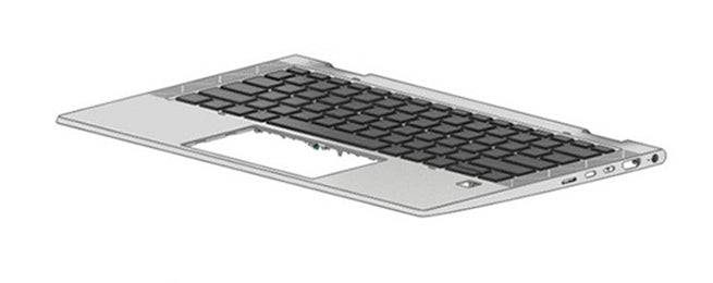 HP M46073-B31 refacción para laptop Teclado (2)