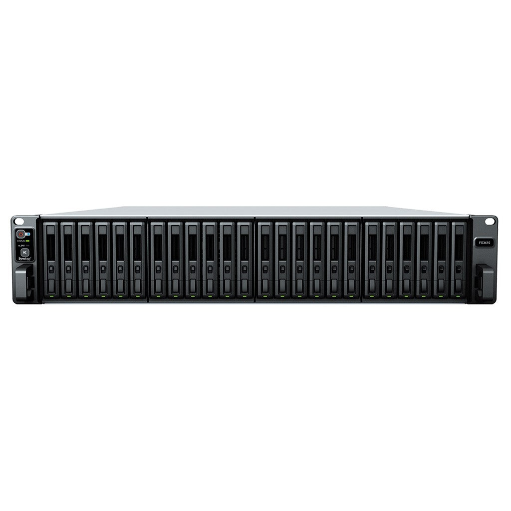 Synology FlashStation FS3410, Servidor NAS, 24 compartimentos