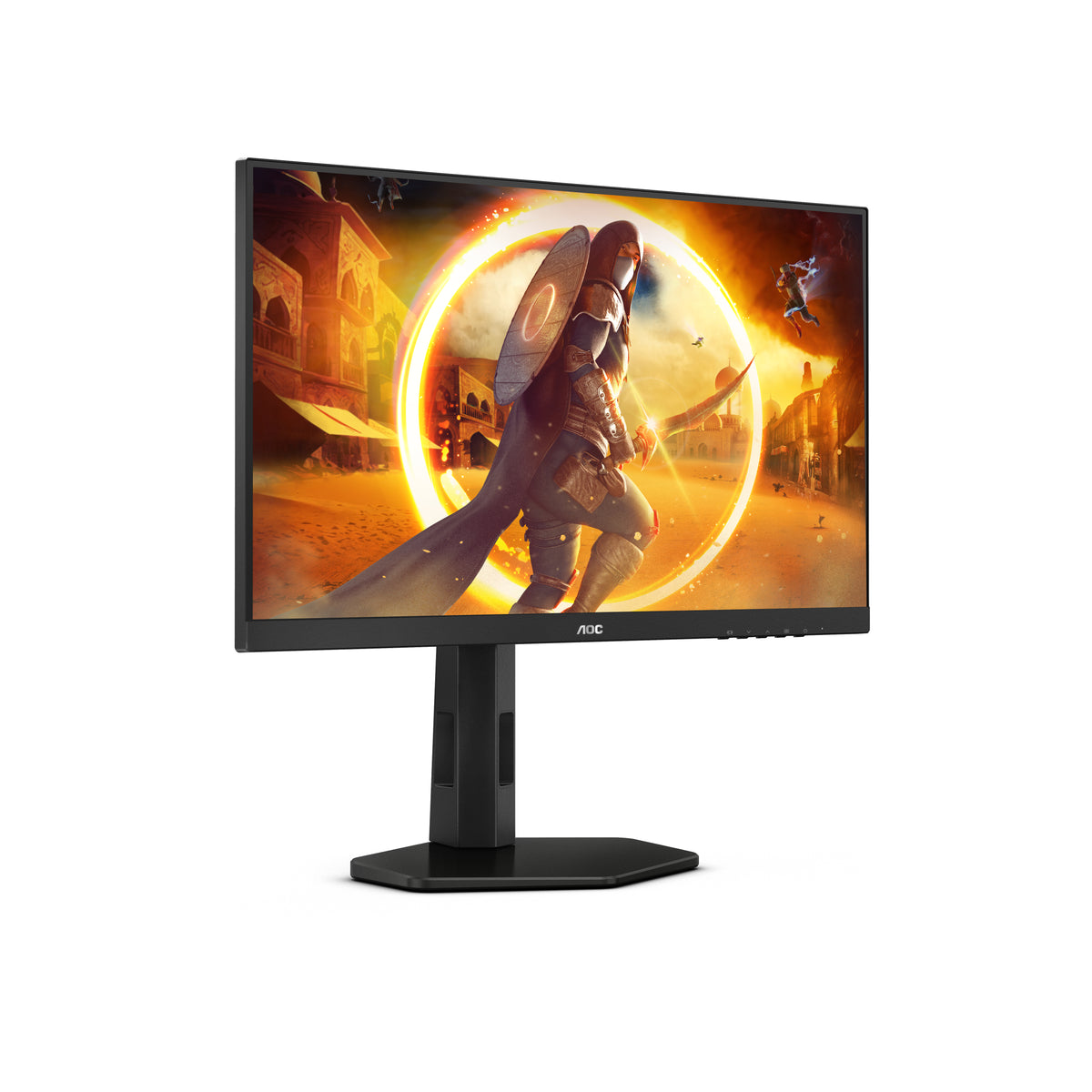 AOC 24G4X pantalla para PC 60,5 cm (23.8") 1920 x 1080 Pixeles Full HD LCD Negro, Gris (5)