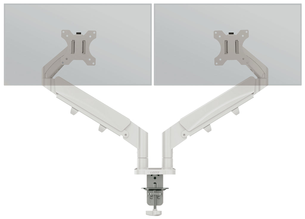 Leitz 65370085 soporte para monitor 81,3 cm (32") Escritorio Gris