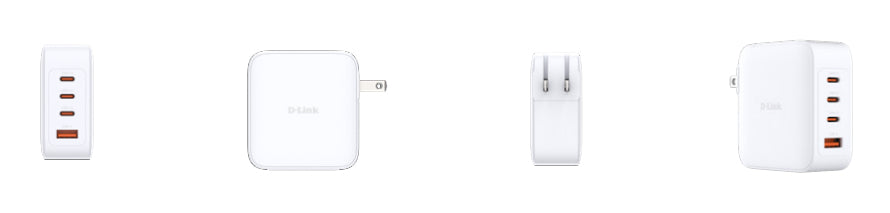 D-Link DCP-101/B cargador de dispositivo móvil Universal Blanco Corriente alterna Carga rápida Interior (2)