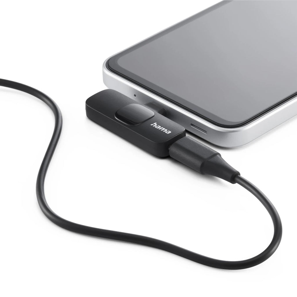 Hama Smart Wireless Negro Micrófono de corbata/solapa (5)